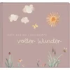 Goldbuch baby diary full of wonder - meadow dusky pink 24x22 cm 100 pages