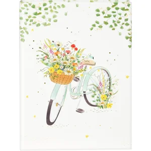 Goldbuch notebook Flowery Bike 15x22 cm 200 pages blank