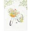 Goldbuch notebook Flowery Bike 15x22 cm 200 pages blank