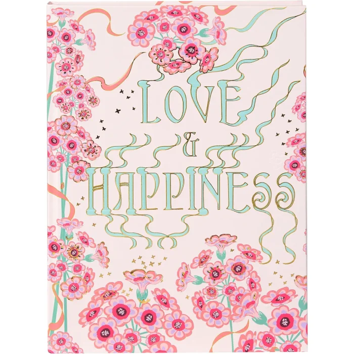 Goldbuch notebook Love & Happiness 15x22 cm 200 pages blank