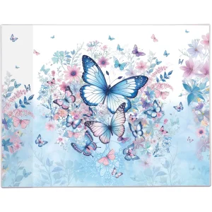 Goldbuch writing pad butterfly garden 49x38 cm