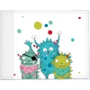 Goldbuch writing pad Monster 49x38 cm