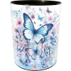 Goldbuch wastepaper basket butterfly garden 30x25 cm