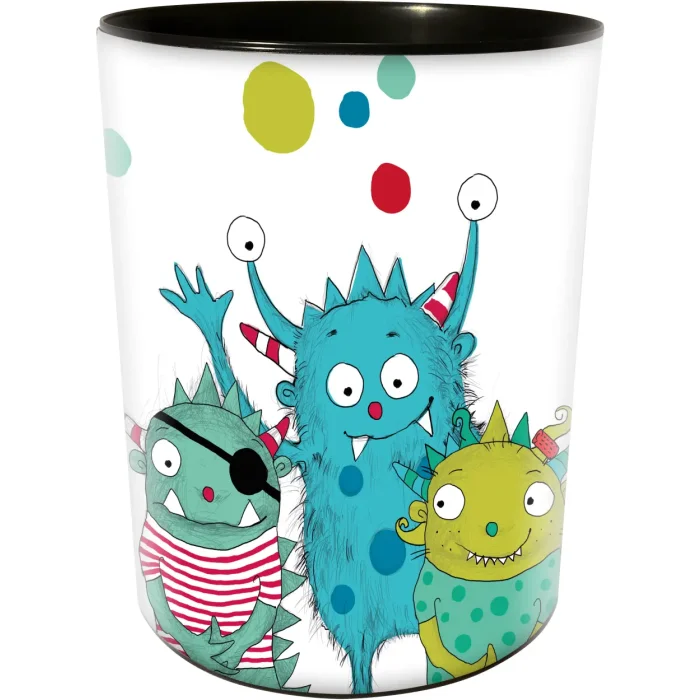 Goldbuch paper basket Monster 30x25 cm