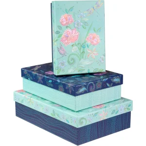 Goldbuch Cardboard Box Set Natures Melody Set of 3 Gift...