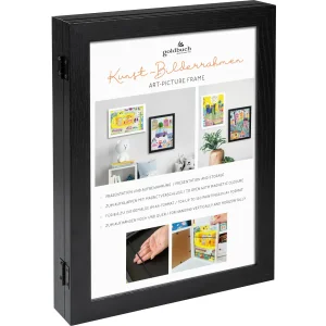 Goldbuch Picture Frame Art Frame Black 24x33cm Magnetic...