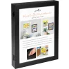 Goldbuch Picture Frame Art Frame Black 24x33cm Magnetic Closure Portrait and Landscape