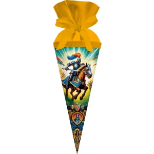 Goldbuch school cone 50 cm knight heroes with fabric closure