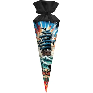 Goldbuch school cone Pirate Storm 50 cm round with fabric...