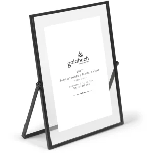 Goldbuch Picture Frame Loft Black 5x8 cm