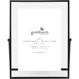 Goldbuch Picture Frame Loft Black 13x18 cm