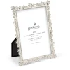 Goldbuch metal picture frame Alba 10x15 cm silver floral motif