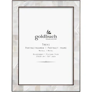 Goldbuch metal picture frame Trevi 13x18 cm