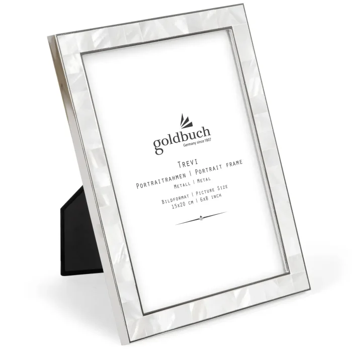 Goldbuch metal picture frame Trevi 15x20 cm