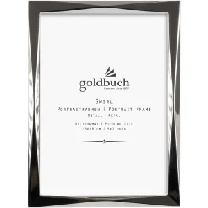 Goldbuch Portrait Frame Swirl Metal 10x15 cm Silver