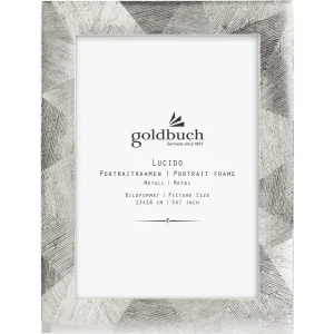 Goldbuch picture frame Lucido metal 13x18 cm silver