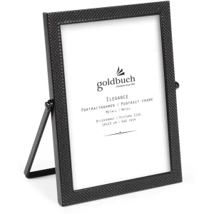 Goldbuch picture frame Elegance Black 10x15 cm metal...