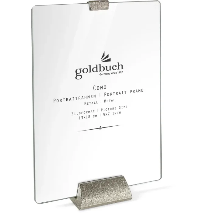 Goldbuch picture frame Como 13x18 cm glass metal