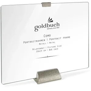 Goldbuch picture frame Como metal 20x15 cm