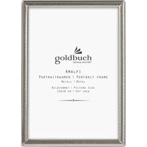 Goldbuch picture frame Amalfi metal 10x15 cm