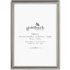 Goldbuch Amalfi Portrait Frame Metal 13x18 cm Silver