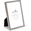 Goldbuch Amalfi Portrait Frame Metal 13x18 cm Silver