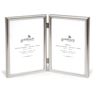 Goldbuch picture frame Amalfi metal silver 13x18 cm 2...