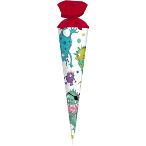 Goldbuch school cone Monster 70x19 cm with red fastener