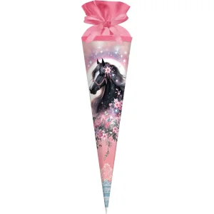 Goldbuch school cone Luna horse motif pink 70x19 cm