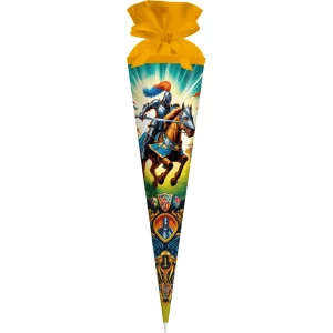 Goldbuch school cone knight heroes 70x19 cm blue yellow...