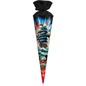 Goldbuch school cone Pirate Storm 70x19 cm black