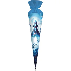 Goldbuch school cone space rocket blue 70x19 cm