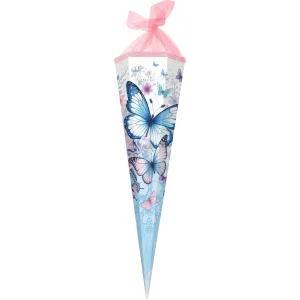 Goldbuch school cone 85x19 cm hexagonal motif butterfly...