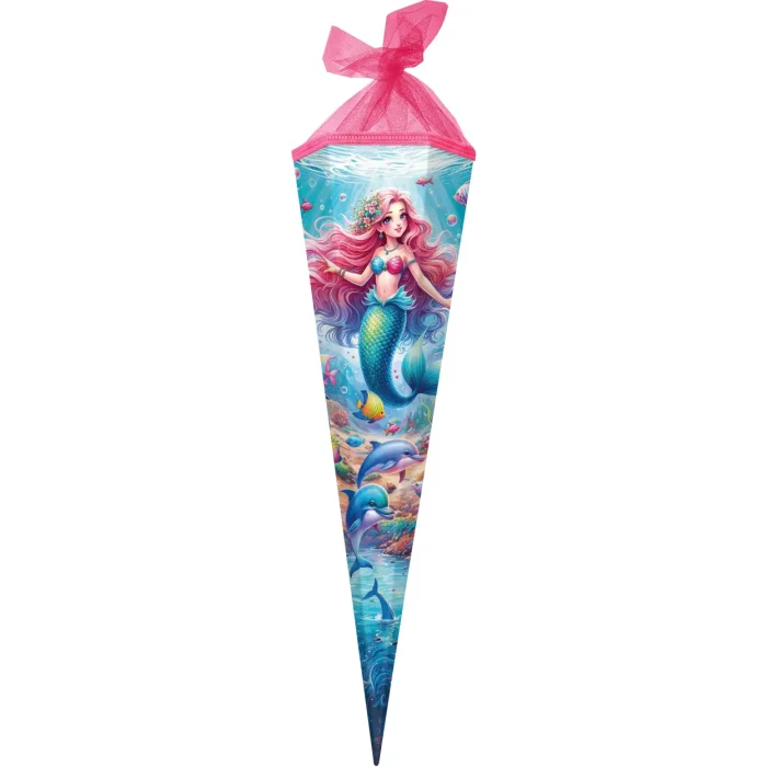 Goldbuch school cone 85x19 cm 6-cornered Princess Aquarina