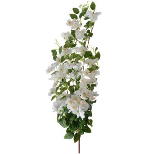 Clayre & Eef 6PL0345W Decorative Branch with Flowers...