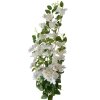 Clayre & Eef 6PL0345W Decorative Branch with Flowers White Green 25x15x88 cm