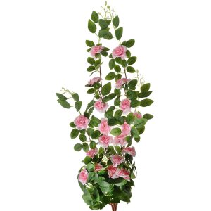 Clayre & Eef 6PL0346P Decoration Branch Flowers Pink...