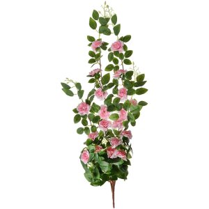 Clayre & Eef 6PL0346P Decoration Branch Flowers Pink...