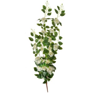 Clayre & Eef 6PL0346W Decorative Branch Flowers White...