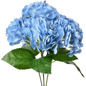 Clayre & Eef 6PL0347BL Artificial Flower Blue Green...