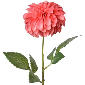 Clayre & Eef 6PL0353P Artificial Flower Pink Green...