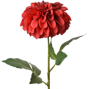 Clayre & Eef 6PL0353R Artificial Flower Red Green...