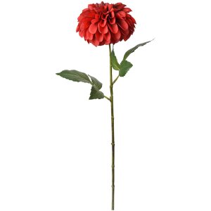 Clayre & Eef 6PL0353R Artificial Flower Red Green 13x13x63 cm