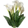 Clayre & Eef 6PL0354 Decoration branch with flowers 27x25x60 cm