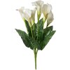 Clayre & Eef 6PL0354 Decoration branch with flowers 27x25x60 cm