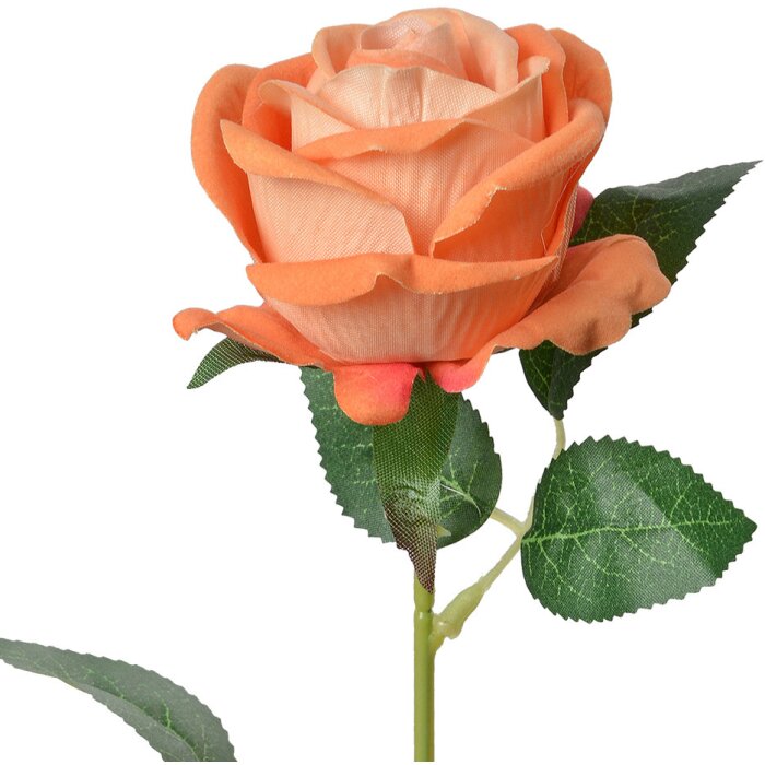 Clayre & Eef 6PL0359O Artificial flower rose 8x8x50 cm