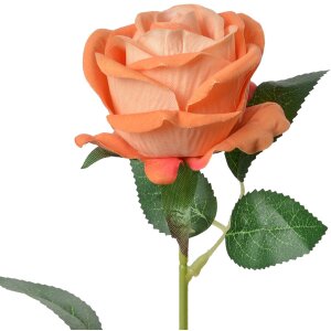 Clayre & Eef 6PL0359O Artificial flower rose 8x8x50 cm