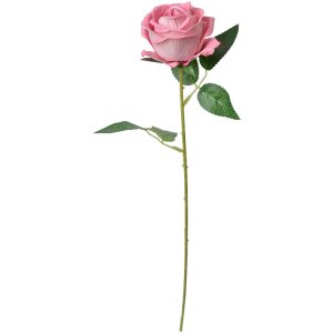 Clayre & Eef 6PL0359P Artificial flower rose 8x8x50 cm