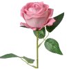 Clayre & Eef 6PL0359P Artificial flower rose 8x8x50 cm