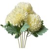 Clayre & Eef 6PL0362W Decorative Branch Flowers White 22x14x43 cm